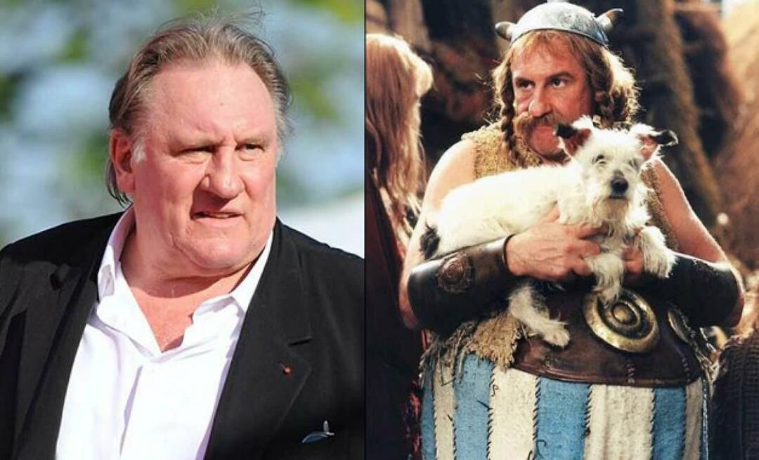 Actorul francez Gerard Depardieu, în vârstă de 74 de ani, s-a încredințat medicilor turci!