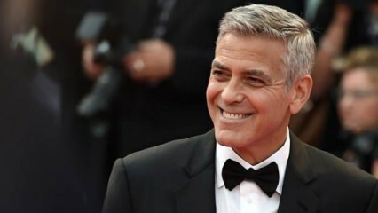 George Clooney a avut un accident de mașină