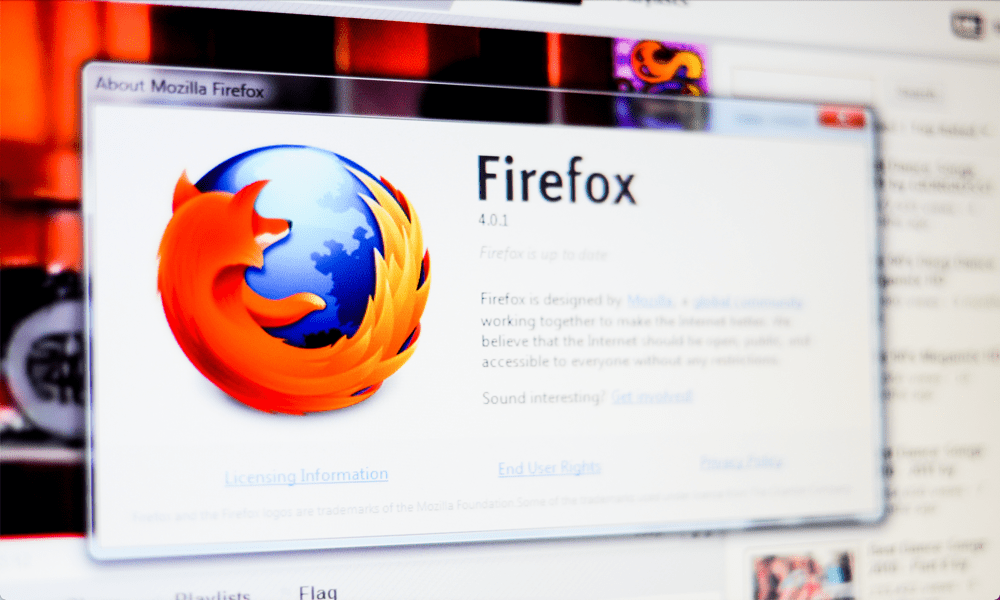 remediați eroarea filei care tocmai s-a prăbușit în Firefox