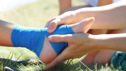 Metode naturale care sunt bune pentru entorsele piciorului