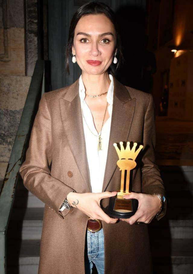 Birce Akalay a primit premiul pentru cea mai bună actriță.