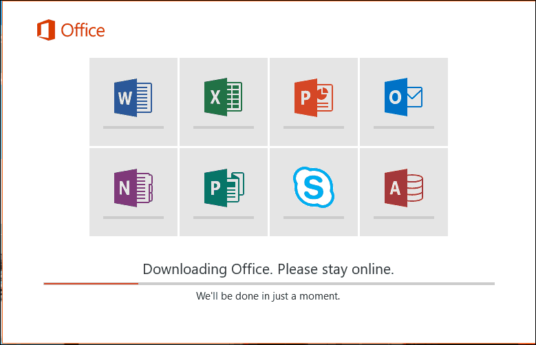Modul în care se pot instala upgrade-urile pentru Office 365 365