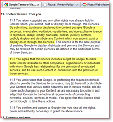Condițiile de furnizare a serviciului Google LICENȚA oferă confidențialitate și FARM:: groovyPost.com