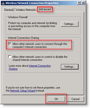 Cum să configurați o conexiune de rețea virtuală PC folosind un card fără fir și un adaptor Loopback