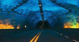 Cele mai extraordinare tuneluri din lume! Nu vei crede ochilor tăi când o vei vedea