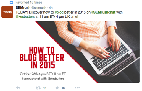 tweet semrushchat