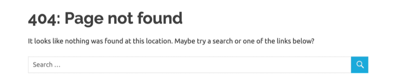exemplu pagina de eroare google analytics 404 personalizată pentru rezultatul erorii 404