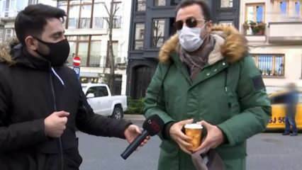 A existat tensiune între celebrul actor Yetkin Dikinciler și reporter!