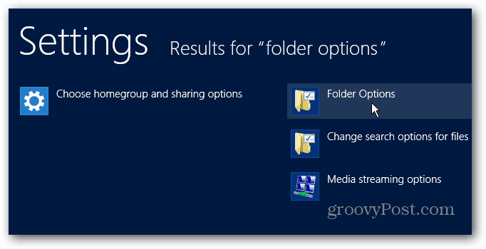 Cum să afișați fișiere și foldere ascunse în Windows 8