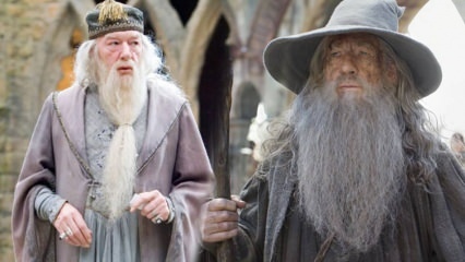 Gandalf în Lord of the Rings și Albus Dumbledore în Harry Potter sunt aceeași persoană?
