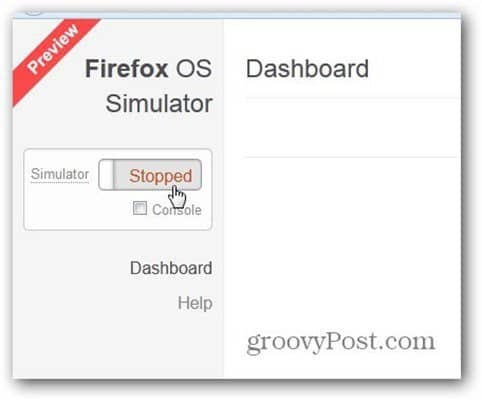 Firefox OS Simulator Browser Addon Disponibil - Tur de captură de ecran