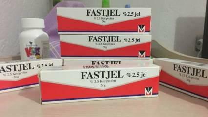 Ce face crema Fastgel? Cum se utilizează crema Fastgel? Pret crema Fastgel 2021