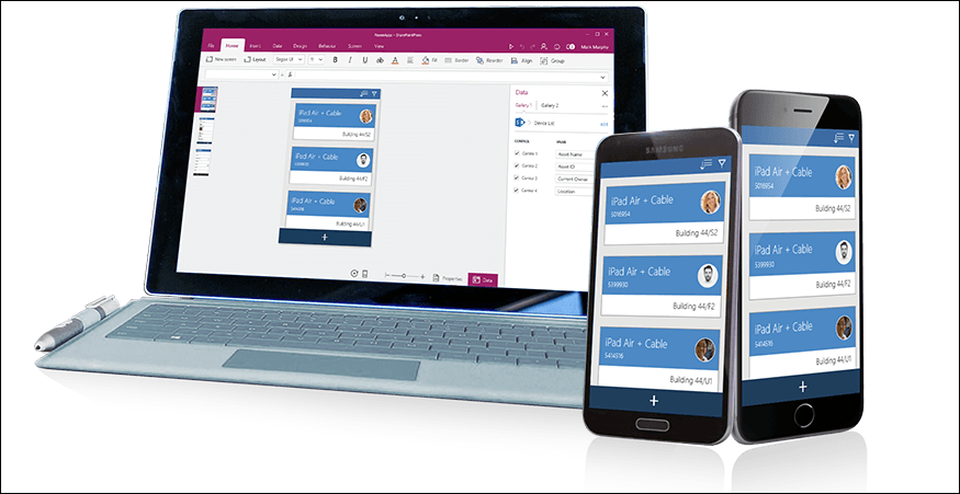 Previzualizare Microsoft PowerApps pentru aplicații de afaceri mobile disponibile acum