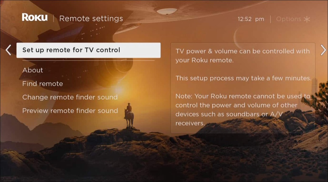 controlați televizorul cu telecomanda Roku