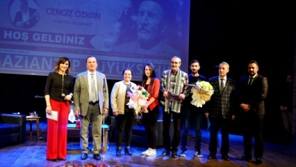 Așık Veysel a fost pomenit la concertul maeștrilor