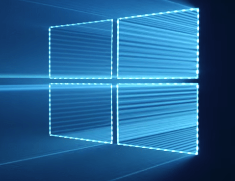 Windows 10 cu laser nou