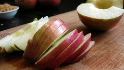 Cum să preveniți rumenirea mărului? 