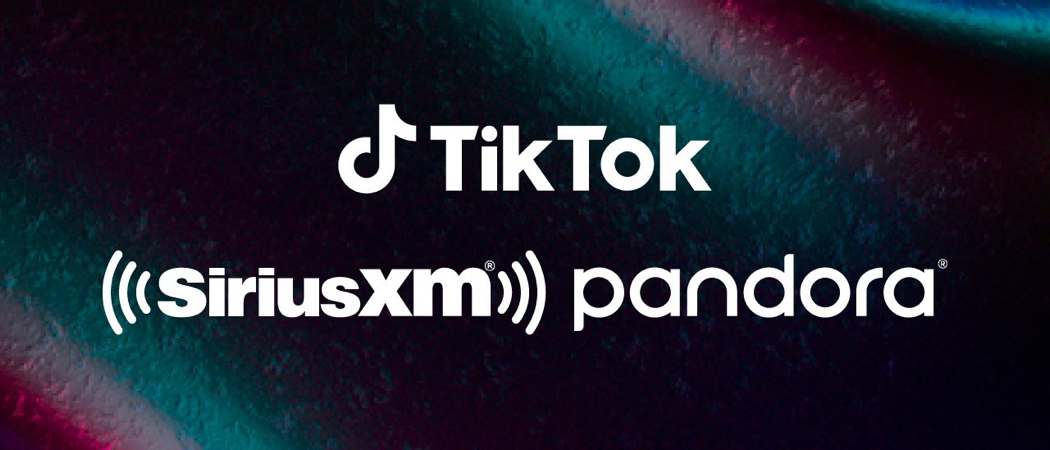 TikTok, SiriusXM, Pandora - Amabilitatea PR Newswire