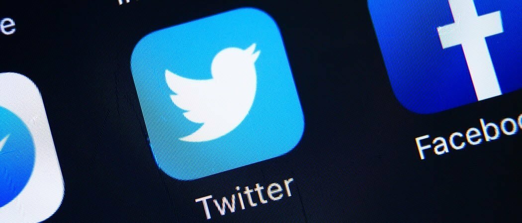 Cum să ștergeți cache-ul Twitter