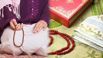 Ce este desenat în rozariu după rugăciune? Rugăciuni și dhikrs care trebuie citiți după rugăciune