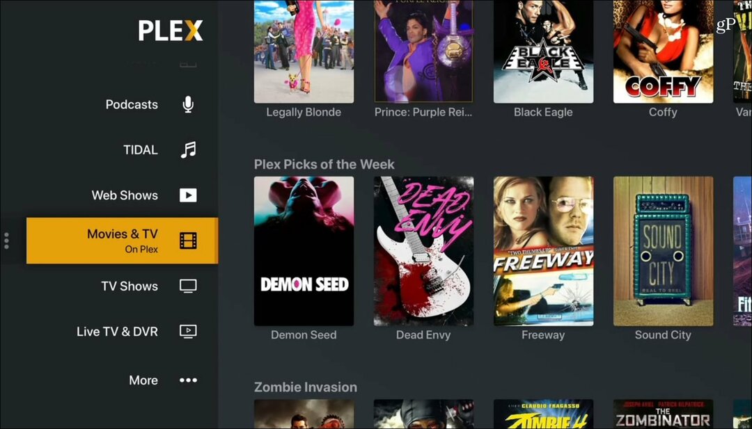 Cum să vizionezi filme gratuite și TV cu Plex