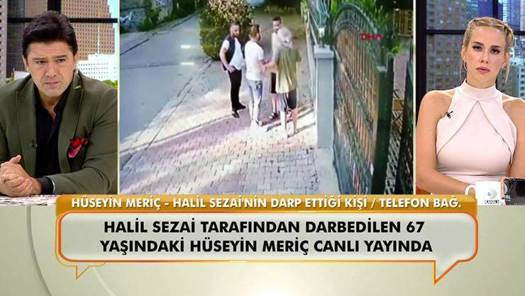 Hüseyin Meriç, care a fost bătut de Halil Sezai, a explicat ce a trăit într-o transmisie live!