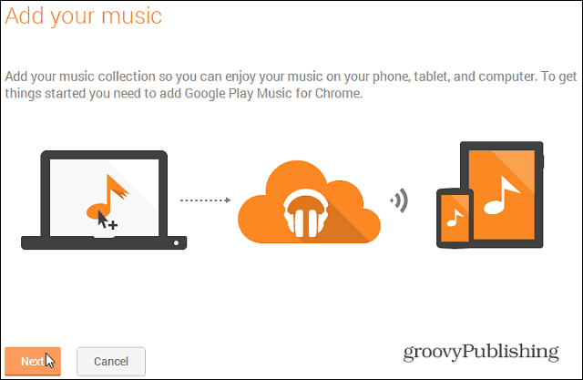 Muzica Google Play face mai ușor decât să îți încarci muzica