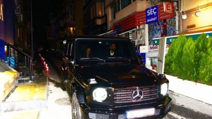 Prețul mașinii lui Aslıhan Doğan Turan a fost blocat