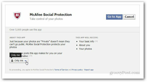 permise de protecție socială mcaffee