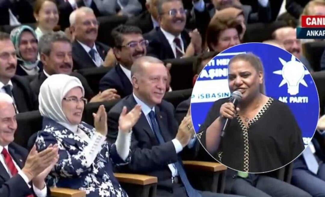 Cântăreața Kibariye către președintele Erdogan și Emine Erdogan: Sacrifică-te Creatorului