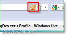 cum să vă abonați la actualizările de la Windows Live ale oamenilor folosind firefox