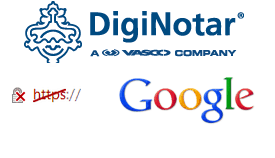 Certificat DigiNotar Secure Socket Layer fraudulos Google