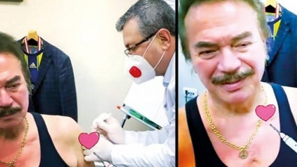 Maestrul artist Orhan Gencebay primește vaccinul împotriva coronavirusului
