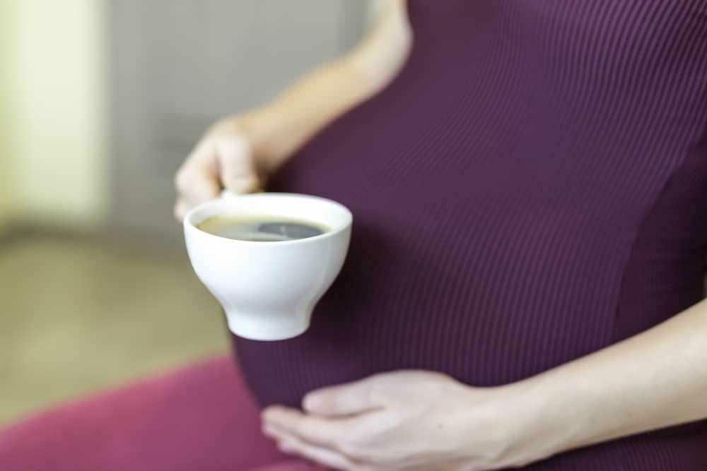 consumul de cafea în timpul sarcinii