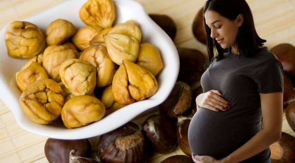 Beneficiile consumului de castane în timpul sarcinii