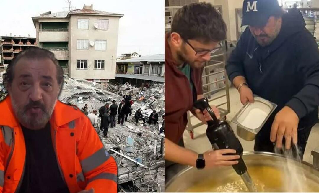Șeful Mehmet Yalçınkaya, care a muncit din greu în zona cutremurului, a strigat pe toată lumea! 