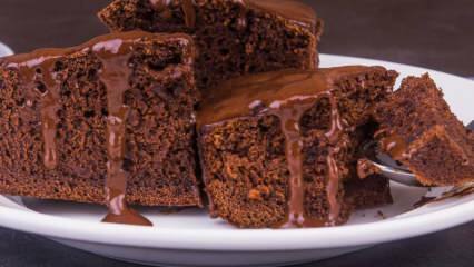 Brownie-ul cu sos de ciocolata te face sa te ingrasi? Rețetă practică și delicioasă Browni potrivită pentru dieta de acasă