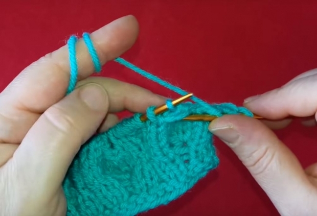 Cum se face un model de tricotat zmeură?