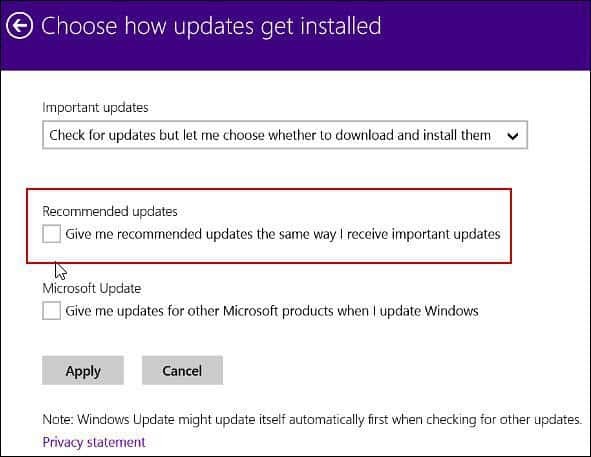 Windows 8-1 actualizări