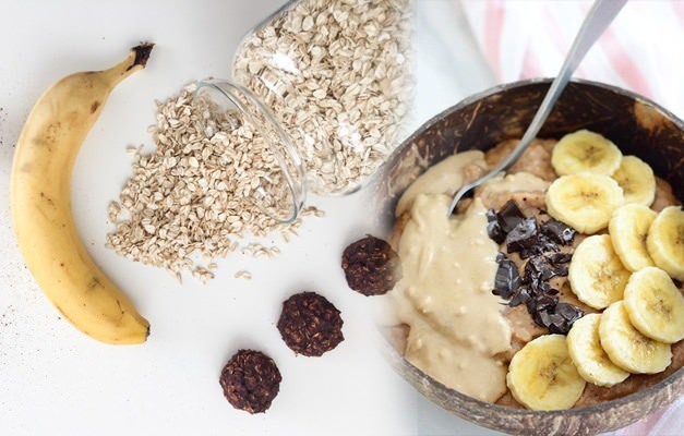 Rețetă dietă cu mic dejun de ovăz: Cum se face ovăz cu banane și cacao?