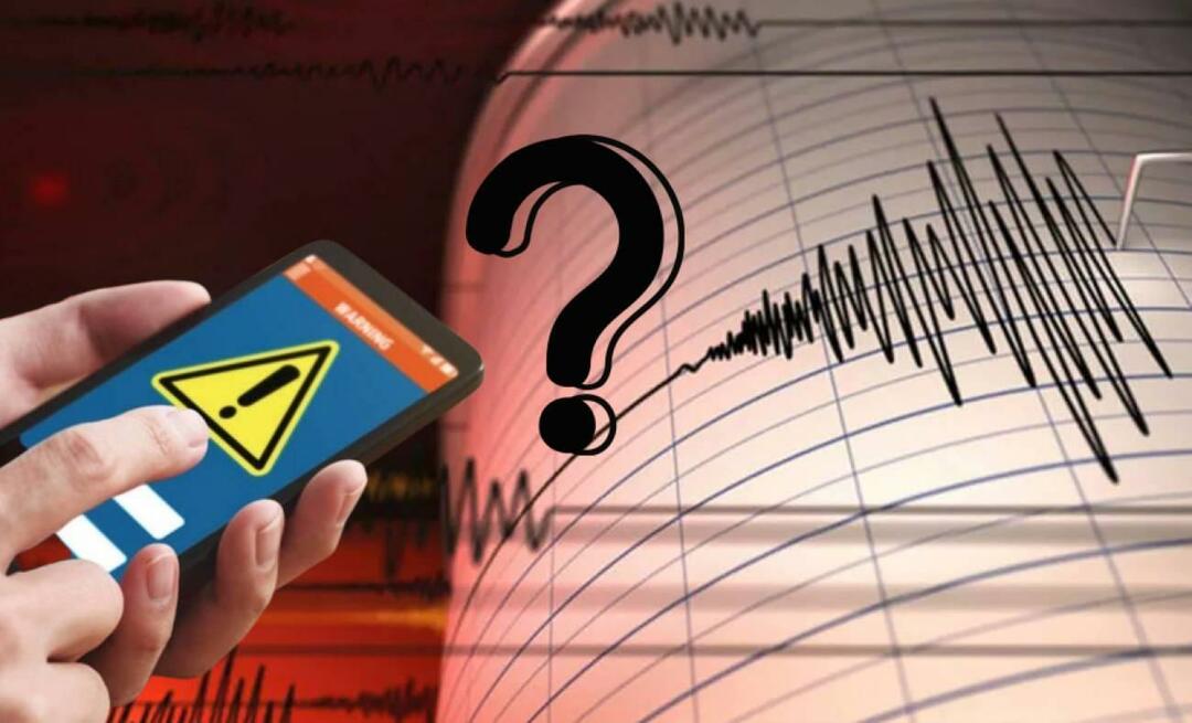Cum se activează sistemul de avertizare cutremur? Cum se activează alerta de cutremur IOS? Alertă de cutremur Android
