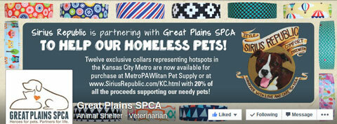 great plains spca facebook cover image