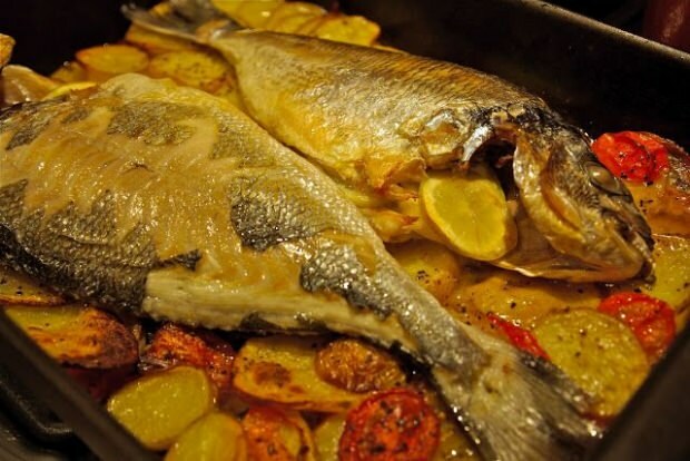Cum se gătește peștele albastru? Cel mai simplu mod de a găti pește albastru! Rețetă de pește albastru la cuptor