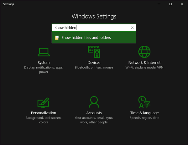 Cum să afișați fișiere și foldere ascunse în Windows 10
