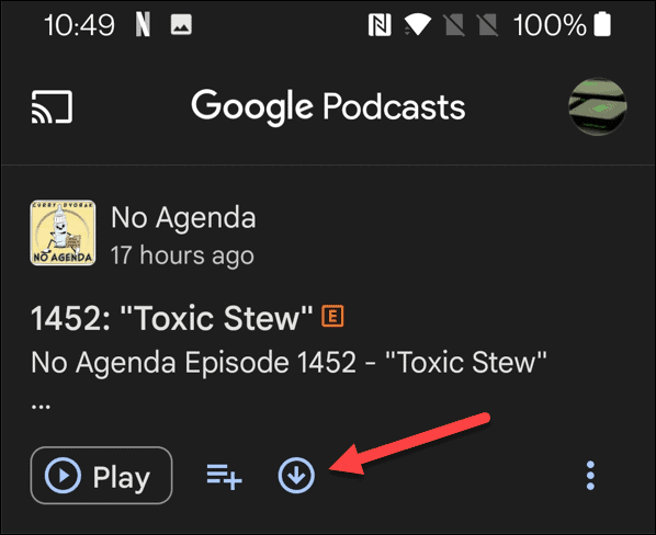 descărcați Google Podcasturi