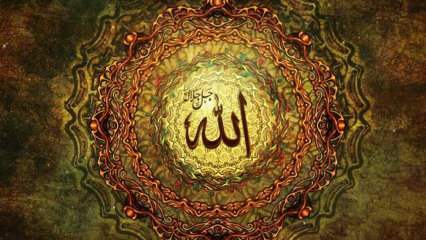 Clasamentul celor mai frumoase 99 de nume ale lui Allah! Esmaü'l- Hüsna (99 de nume ale lui Allah) semnificații