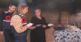 Subofițerii de sex feminin au copt pâine și au povestit despre KADES în Şırnak!