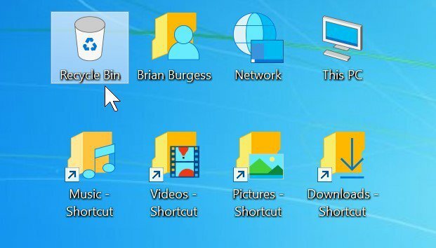 Windows 10 Build 10061 Vizual Tur de caracteristici noi