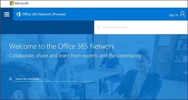 Microsoft lansează rețeaua socială pentru Office 365