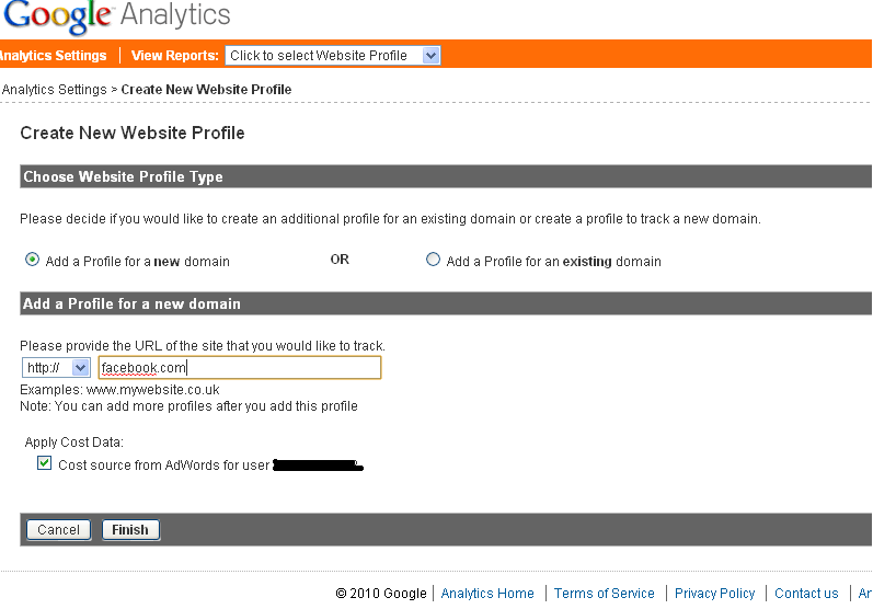 Cum să adăugați Google Analytics la pagina dvs. de fan Facebook: examinator de rețele sociale